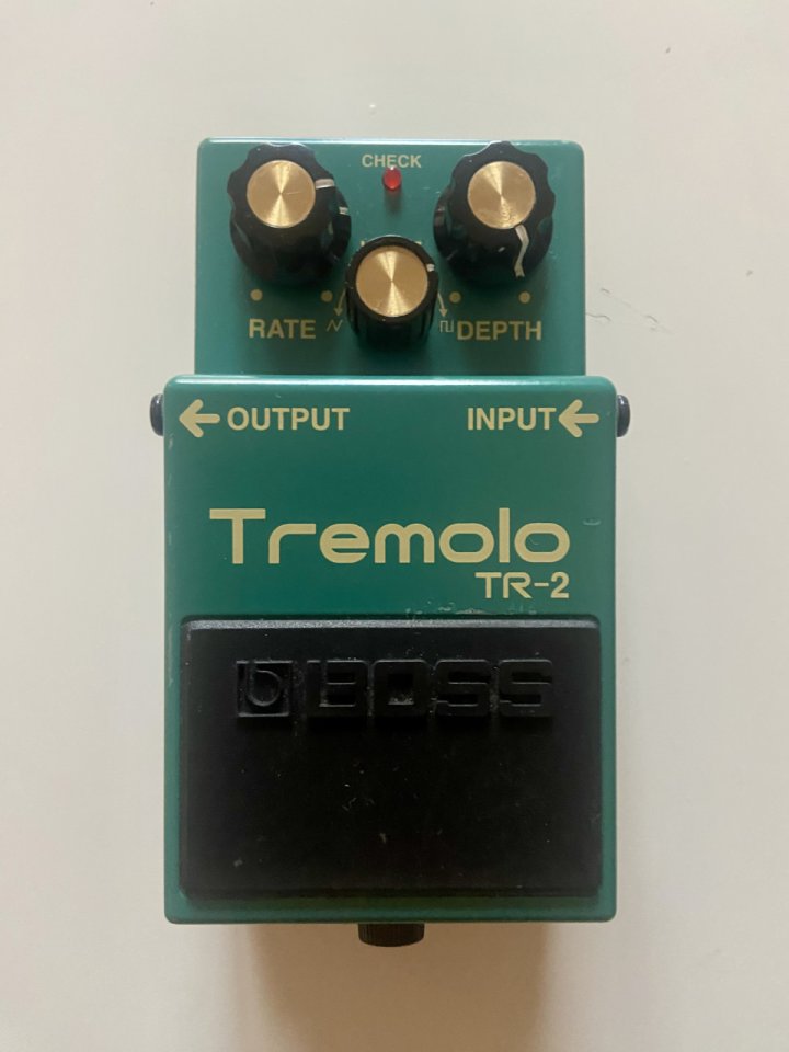 Boss TR-2 tremolo