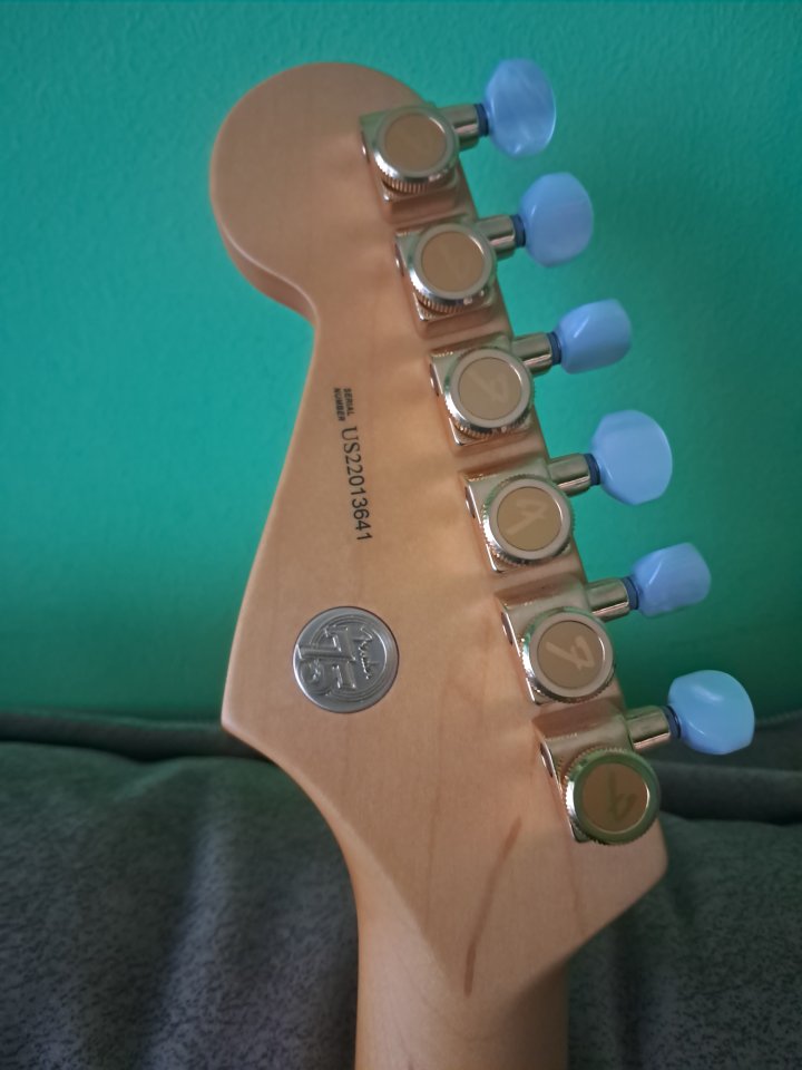 Guitarra Fender Estratocaster AM 75 Anniversary