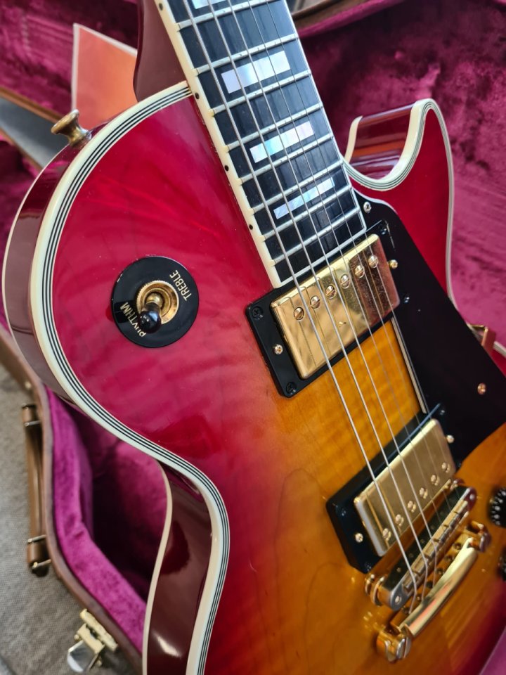 Gibson Les Paul Custom 2004 Heritage Cherry Sunburst