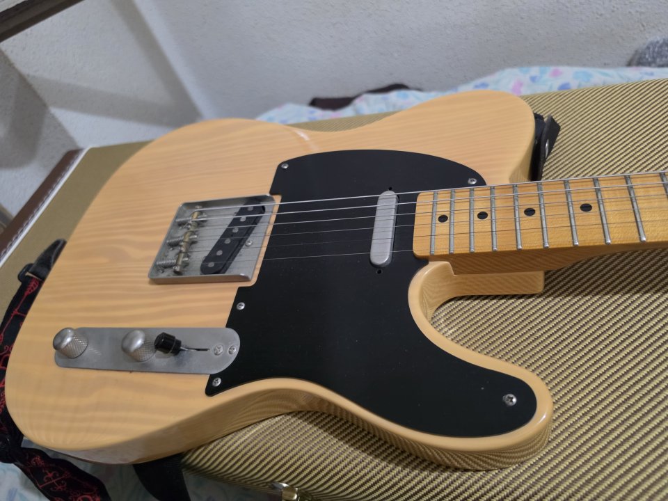 Squier Classi Vibe Telecaster 50s China de segunda mano · Foto 1 de 5 · Valencia · 360 €