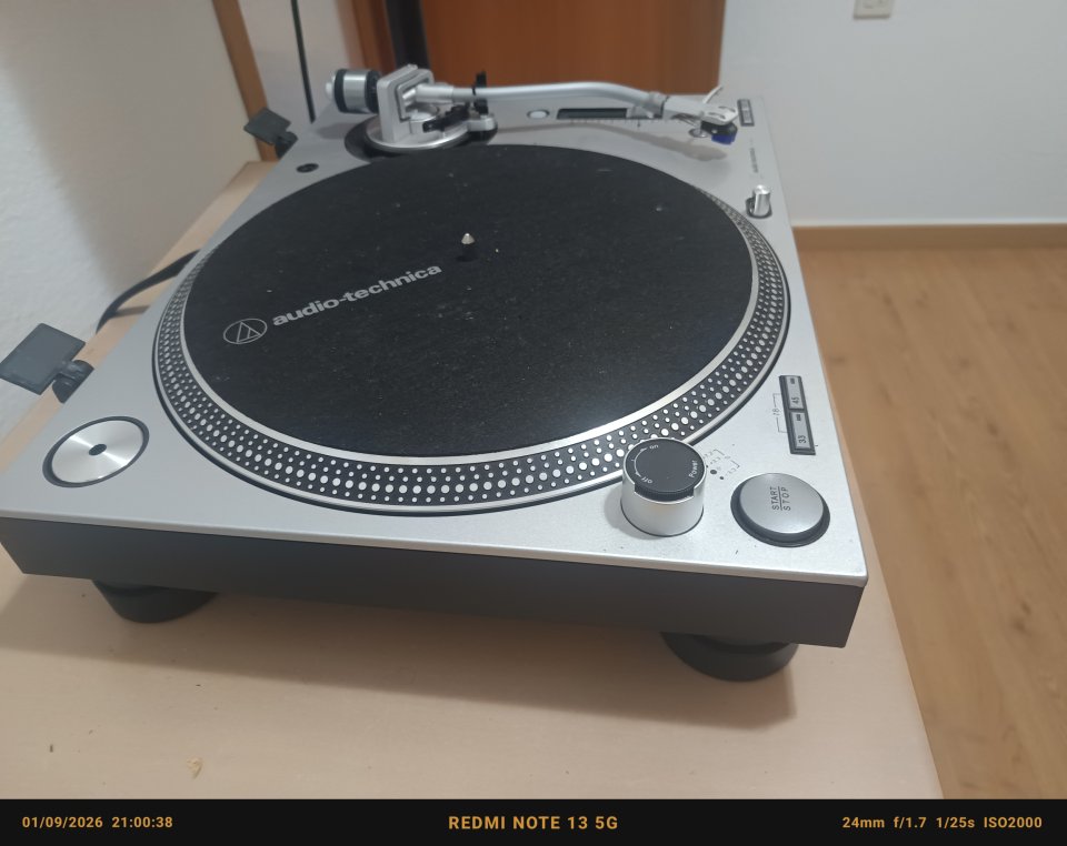 Audio tecnica lp140xp de segunda mano · Foto 3 de 4 · Illes Balears · 320 €