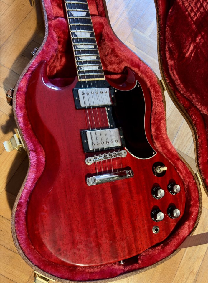 Gibson SG Standard ‘61 de segunda mano · Foto 8 de 9 · Asturias · 1500 €