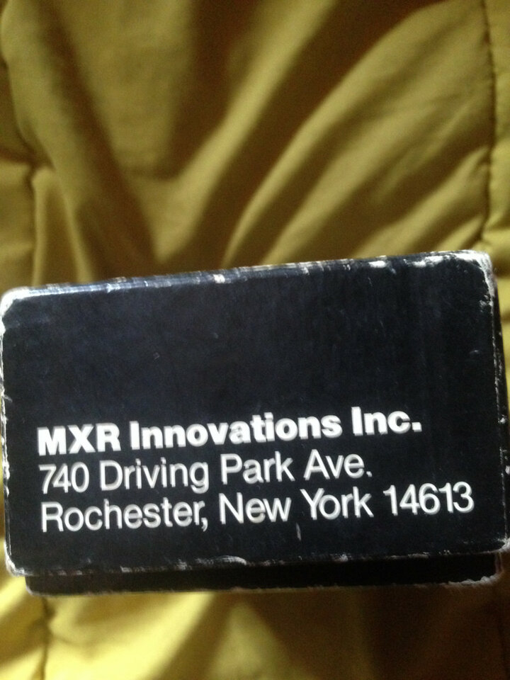 MXR M161 Phaser vintage