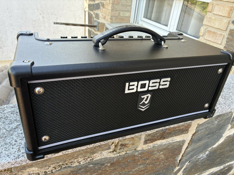 Boss Katana 100H mkii + Pedal GA-FC EX