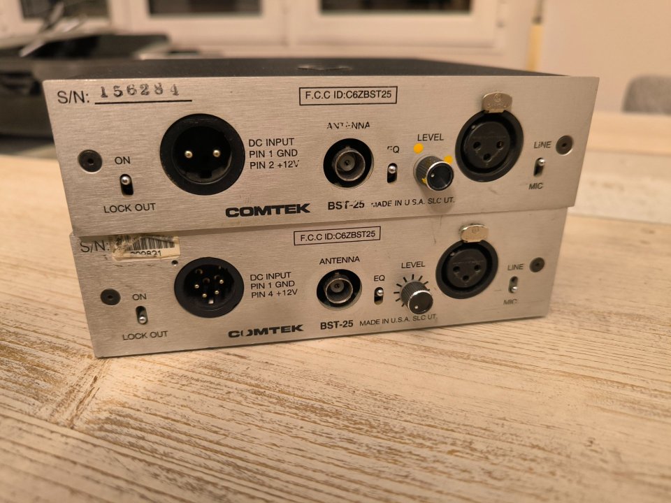 Escuchas inalámbricas Comtek