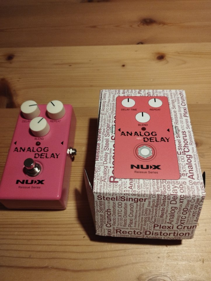 Analog Delay Nux de segunda mano · Foto 4 de 4 · Barcelona · 35 €