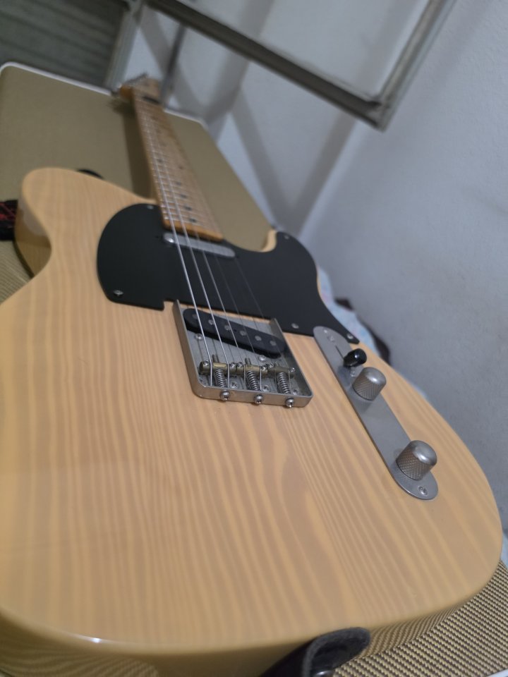 Squier Classi Vibe Telecaster 50s China de segunda mano · Foto 2 de 5 · Valencia · 360 €