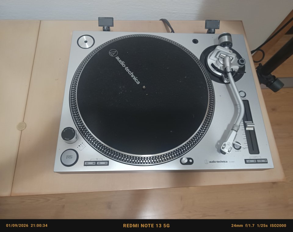 Audio tecnica lp140xp de segunda mano · Foto 4 de 4 · Illes Balears · 320 €