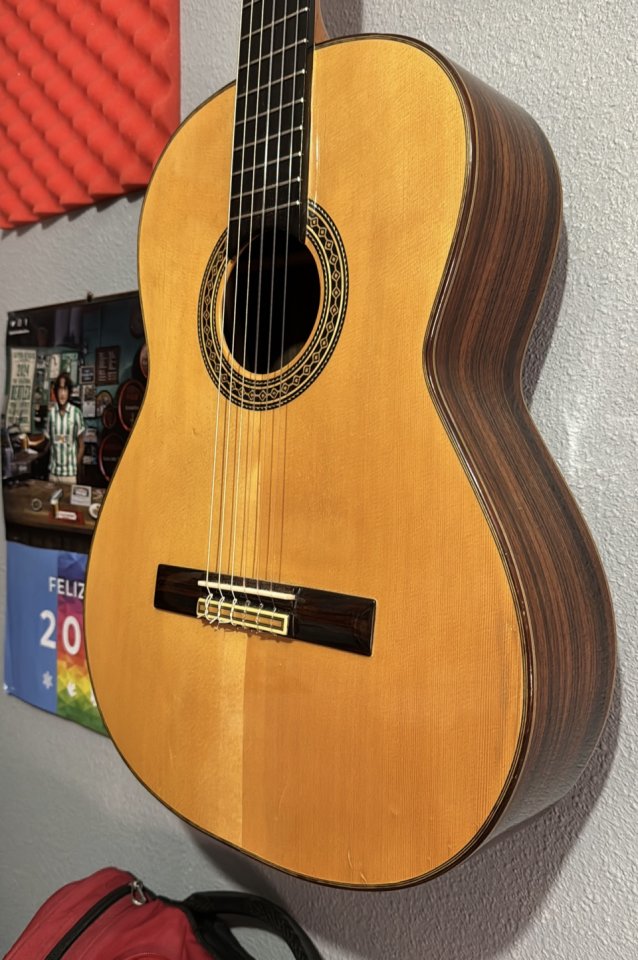 Guitarra Clásica Geronimo Mateos,Modelo “Aranjuez” de segunda mano · Foto 2 de 3 · Sevilla · 850 €