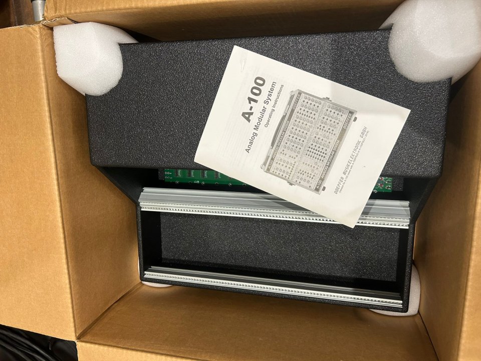 A-100LCBv Vintage Edition