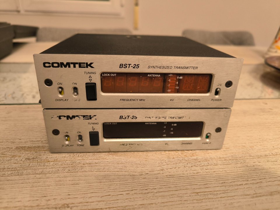 Escuchas inalámbricas Comtek