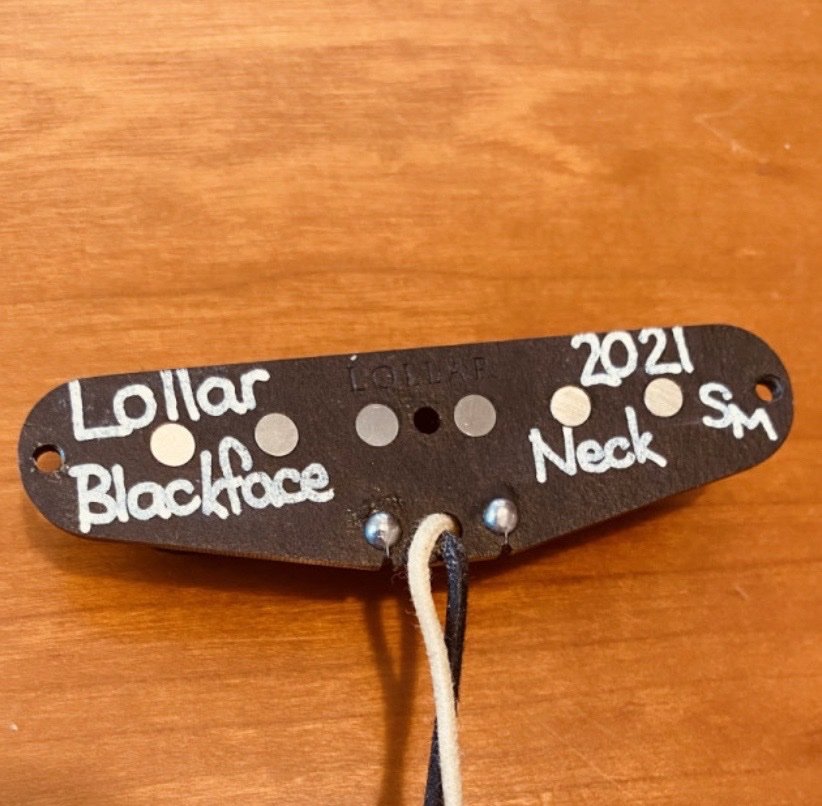 Pastilla Lollar Blackface neck posición mastil de segunda mano · Foto 1 de 2 · Málaga · 90 €