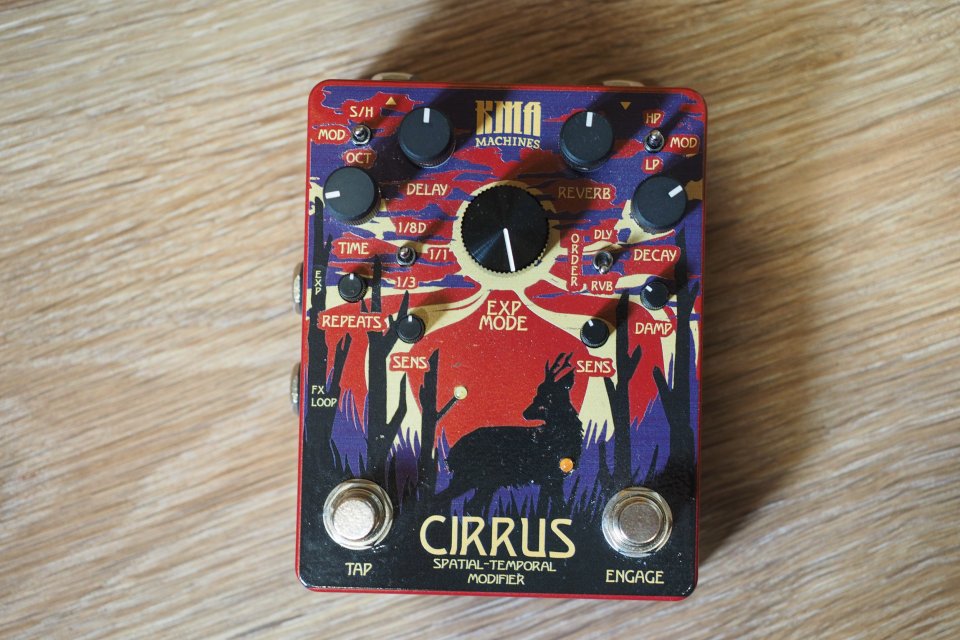 KMA Audio Machines Cirrus Delay and Reverb de segunda mano · Foto 1 de 5 · Madrid · 125 €
