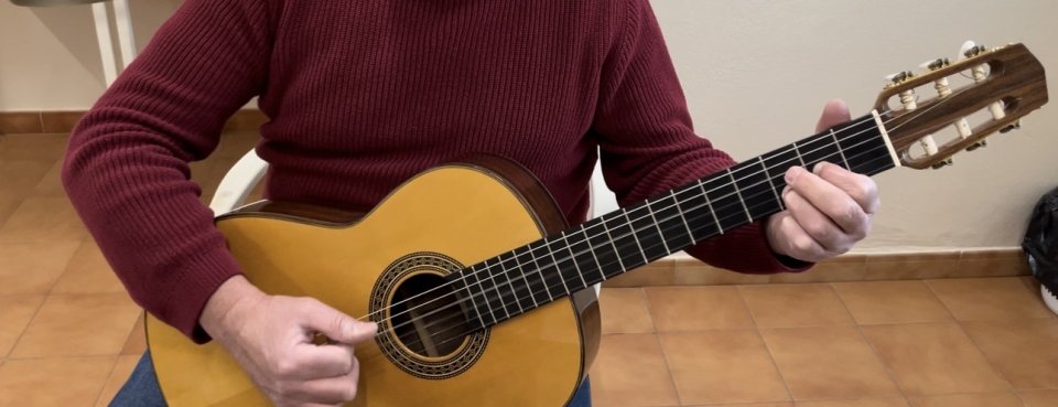 Guitarra Clásica Geronimo Mateos,Modelo “Aranjuez” de segunda mano · Foto 3 de 3 · Sevilla · 850 €