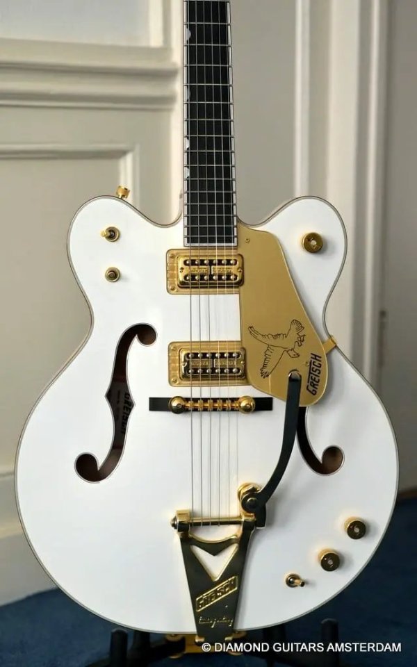 Gretsch white falcon G 6136 DC