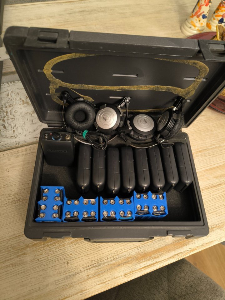 Escuchas inalámbricas Comtek