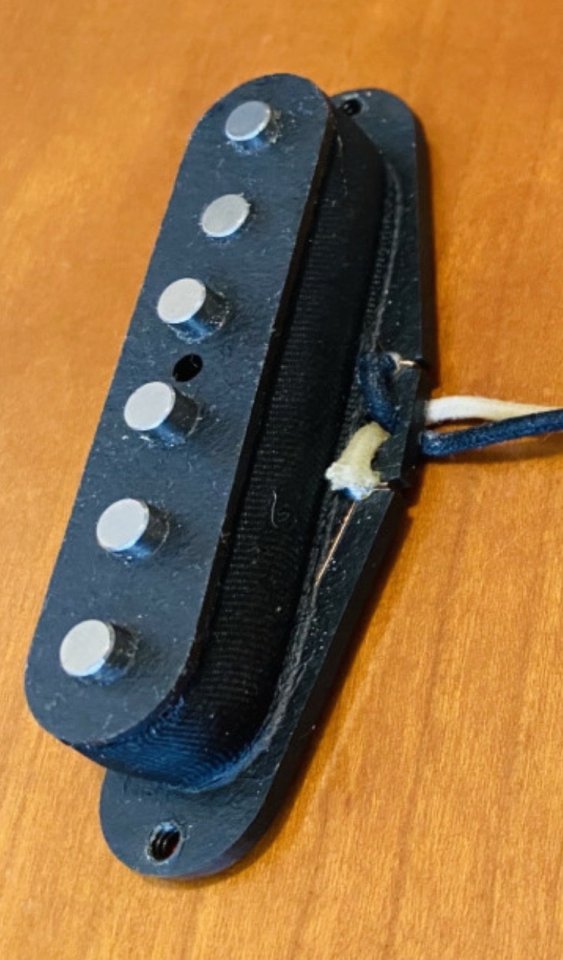 Pastilla Lollar Blackface neck posición mastil de segunda mano · Foto 2 de 2 · Málaga · 90 €