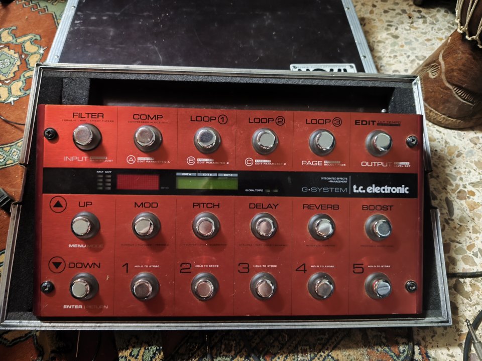 Tc electronic GSystem de segunda mano · Barcelona · 420 €