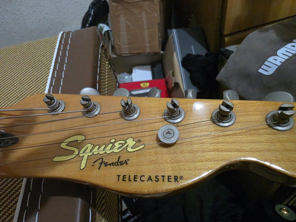 Squier Classi Vibe Telecaster 50s China de segunda mano · Foto 4 de 5 · Valencia · 360 €