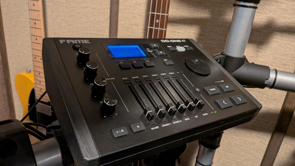 Fame DD-ONE Professional XT E-Drum Set de segunda mano · Foto 3 de 5 · Cádiz · 490 €