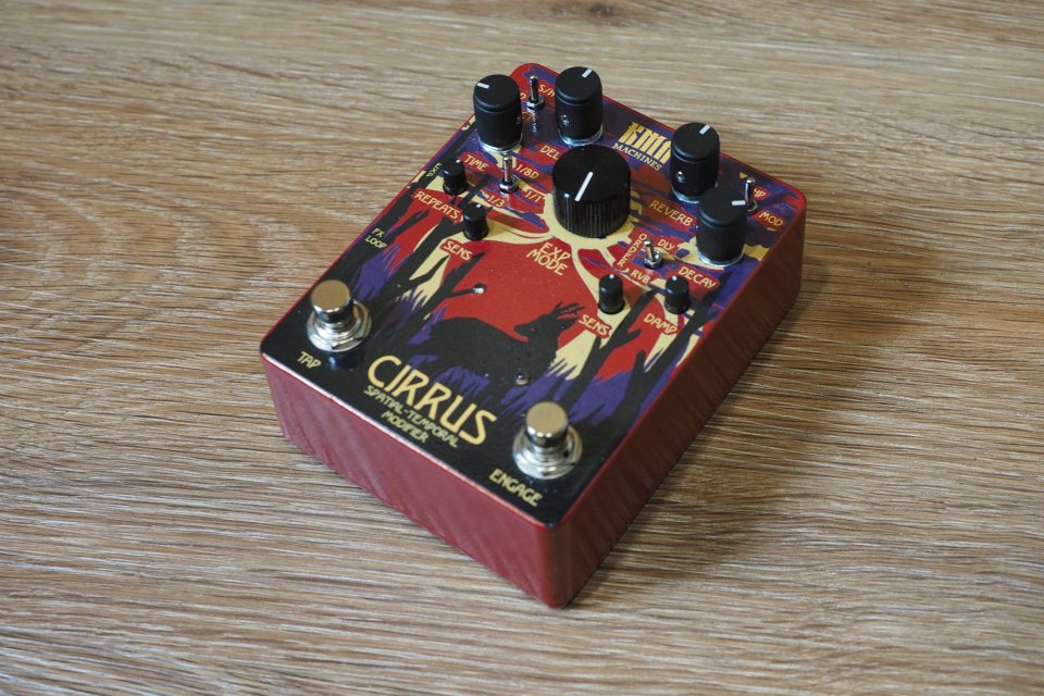 KMA Audio Machines Cirrus Delay and Reverb de segunda mano · Foto 2 de 5 · Madrid · 125 €