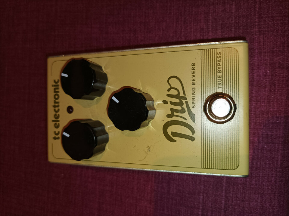 TC Electronic Drip Spring Reverb