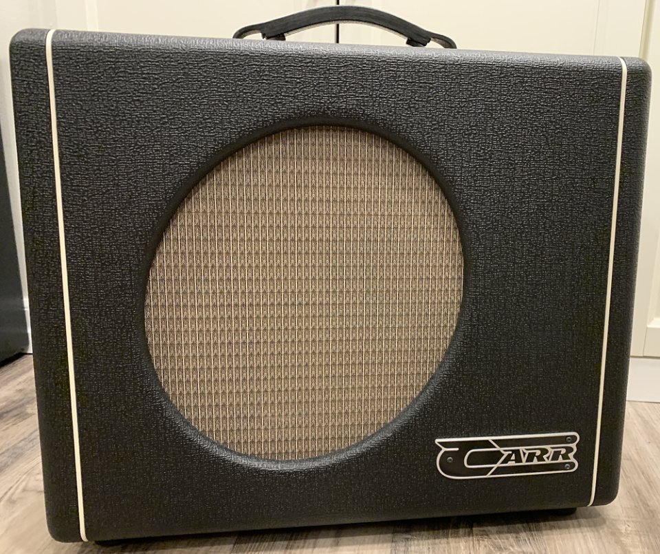 Carr Mercury V 1x12 Combo Black 16 vatios y atenuador de 4 a 0 vatios