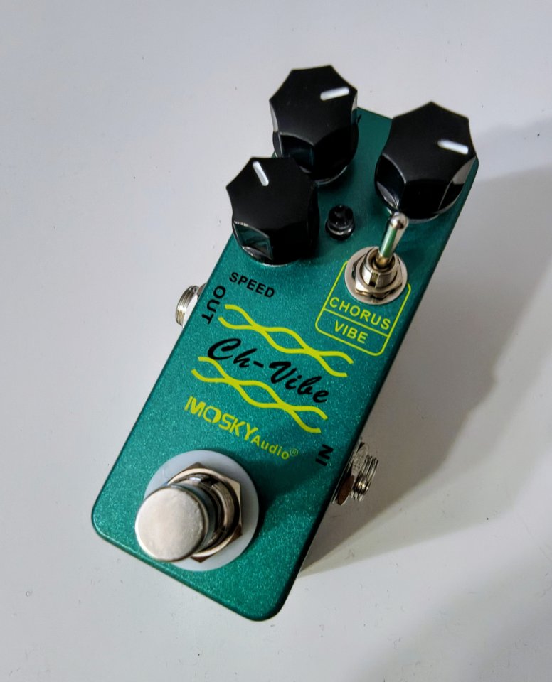 Mosky Audio CH-vibe modificado/mejorado