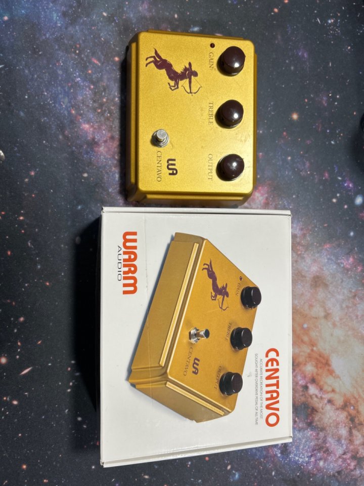 Warm Audio Centavo ( Klon Centaur )