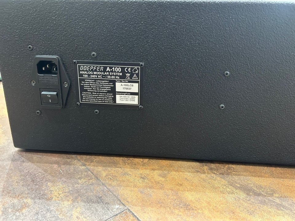 A-100LCBv Vintage Edition