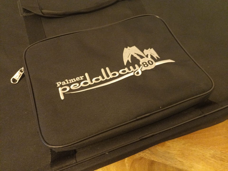 Palmer MI Pedalbay 80