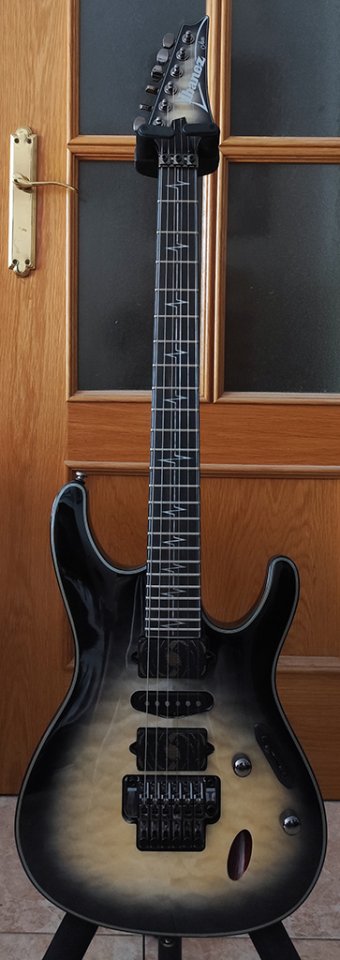 Ibanez Jiva 10 DSB - Signature Nita Strauss (NUEVA) de segunda mano · Foto 1 de 10 · Guadalajara · 1100 €