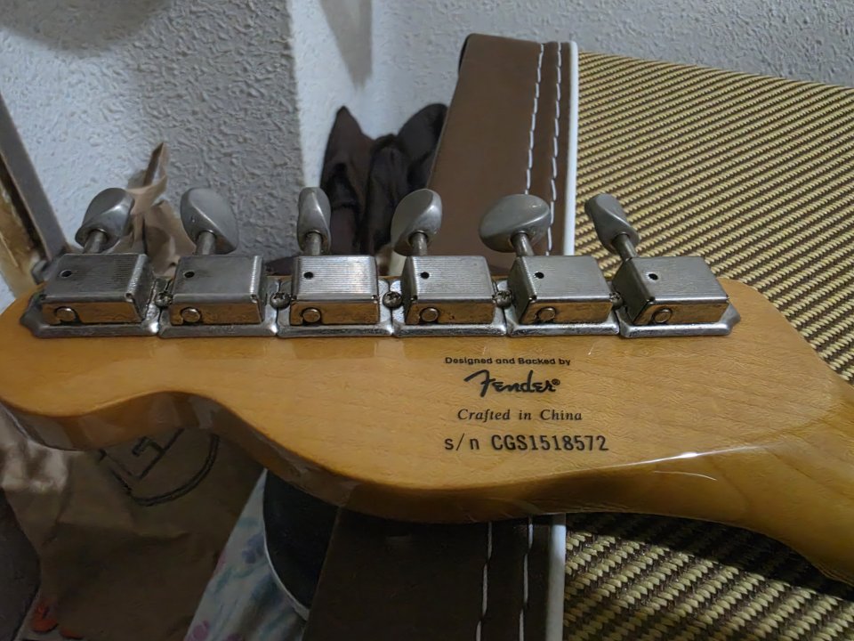 Squier Classi Vibe Telecaster 50s China de segunda mano · Foto 5 de 5 · Valencia · 360 €