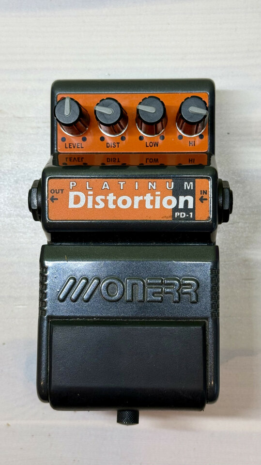 Onerr PD-1 (Platinum Distortion)