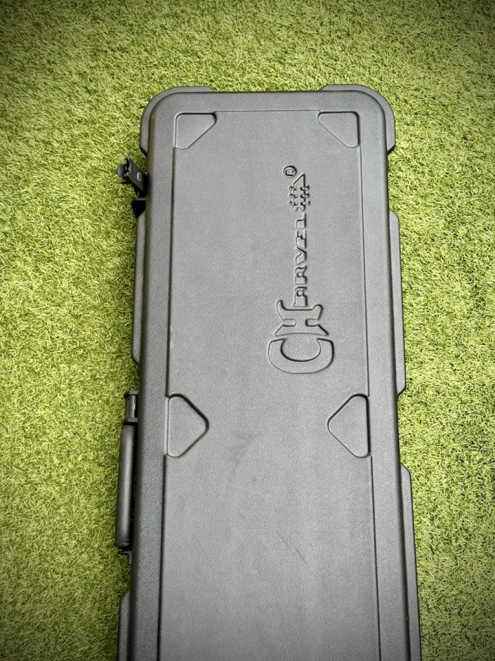 Charvel USA San Dimas Select DK24 stainless steel frets