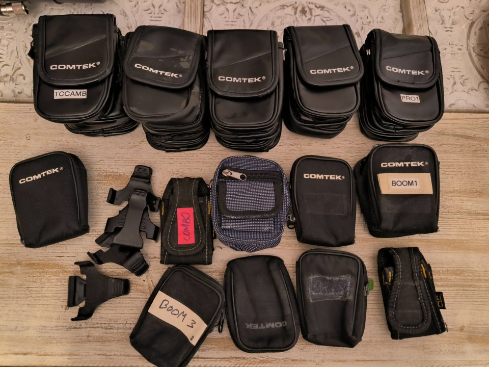 Escuchas inalámbricas Comtek