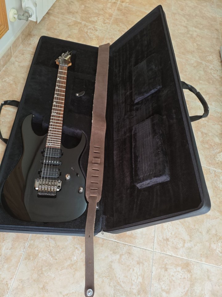 Ibanez RG 870Z Premium Black