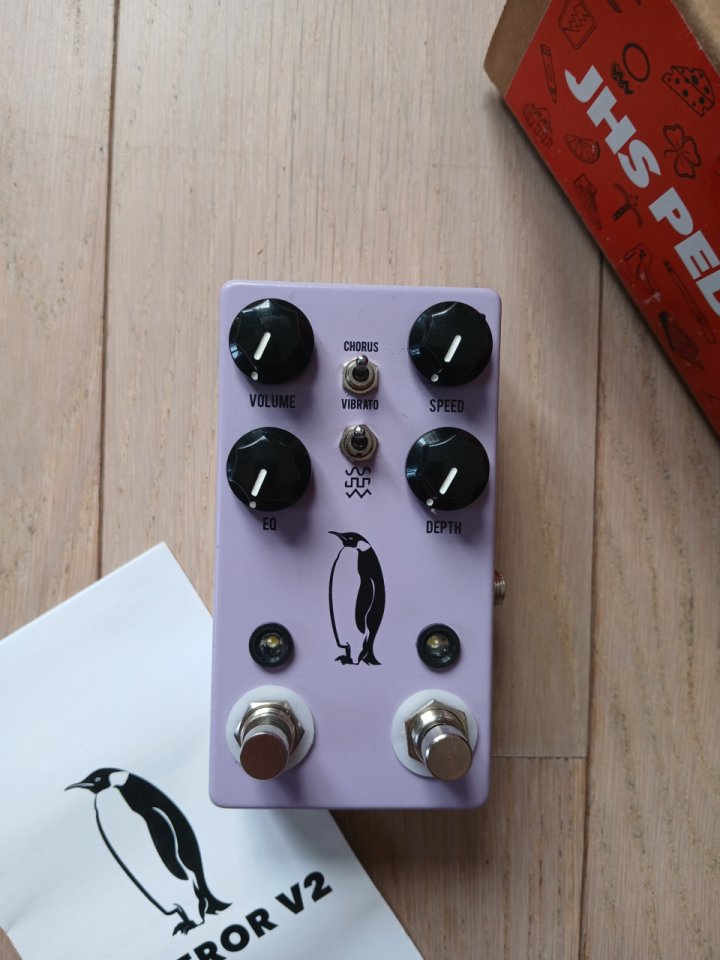 JHS Pedals Emperor V2 de segunda mano · Foto 1 de 8 · Asturias · 165 €