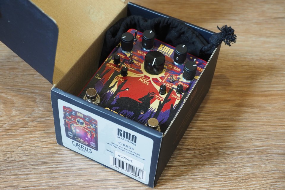 KMA Audio Machines Cirrus Delay and Reverb de segunda mano · Foto 5 de 5 · Madrid · 125 €