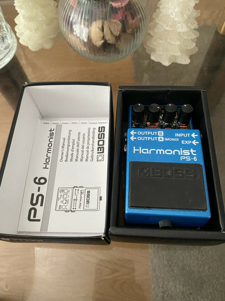 Boss PS-6 Harmonist
