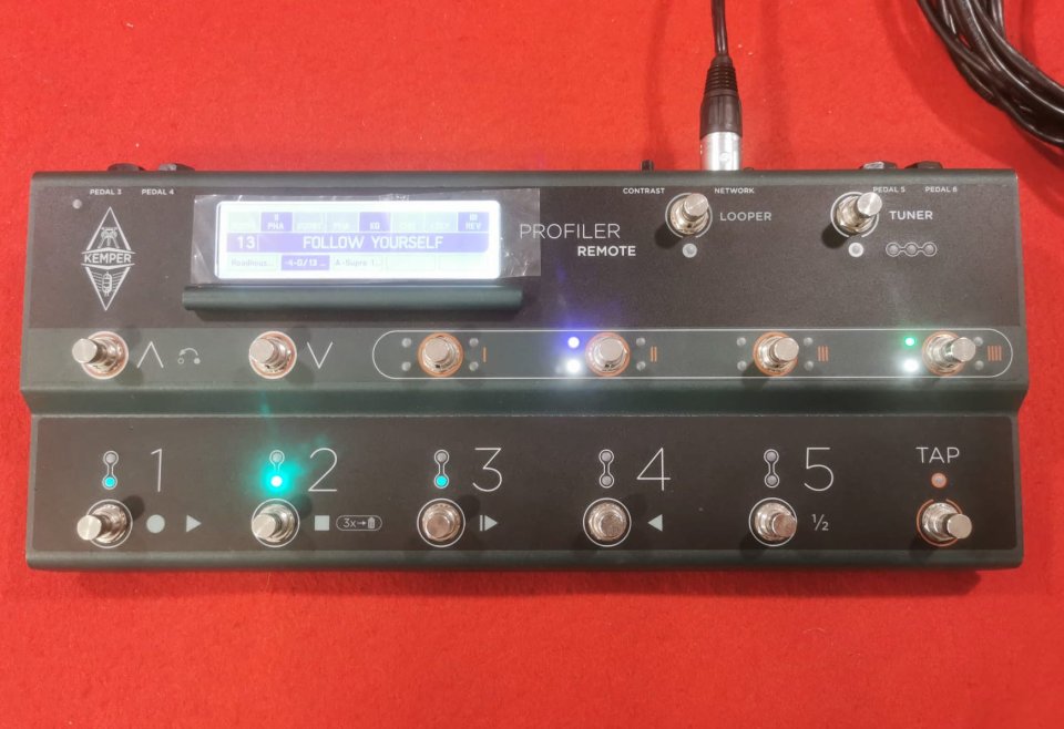 Kemper Amps Profiler Remote