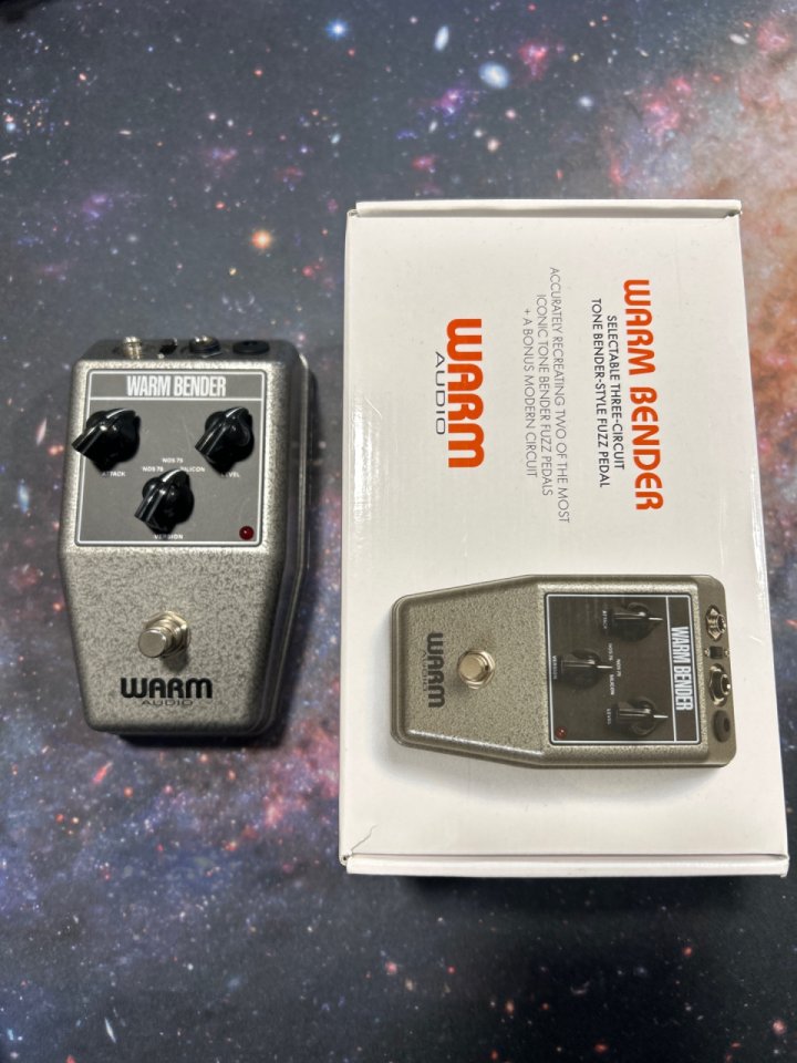 Warm Bender Fuzz