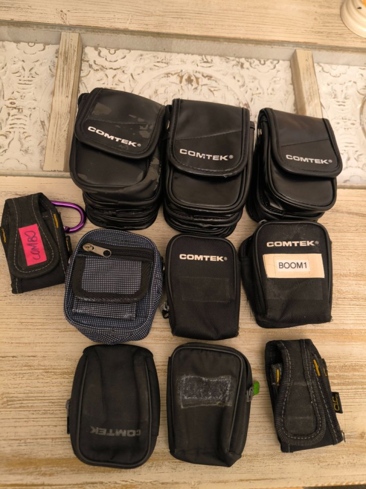 Escuchas inalámbricas Comtek