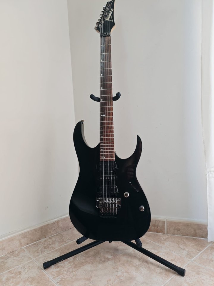 Ibanez RG 870Z Premium Black