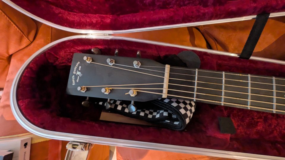 Guitarra acústica Furch D-33 SR de segunda mano · Foto 4 de 4 · Gipuzkoa · 1950 €