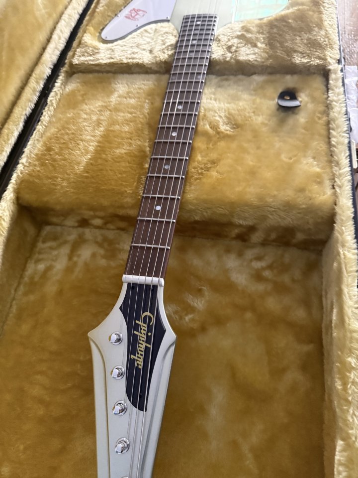 Epiphone IGC 1963 Firebird I, Silver Mist de segunda mano · Foto 3 de 3 · Sevilla · 850 €