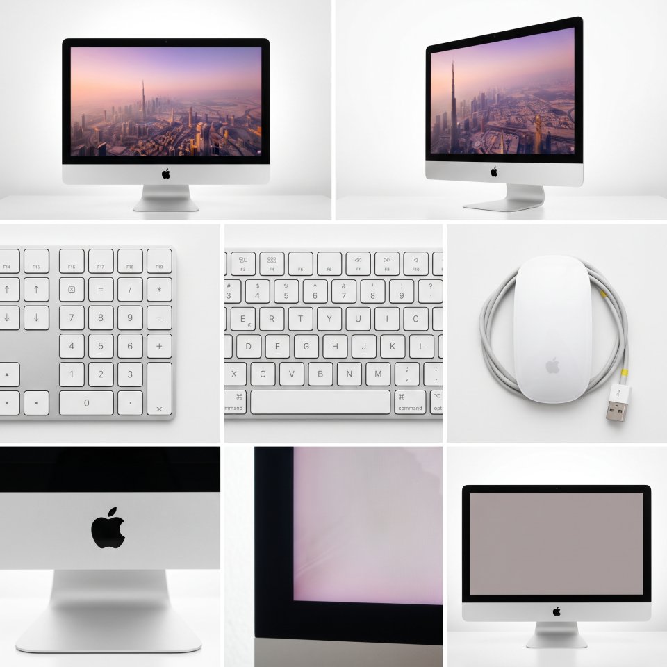 Apple iMac 21.5 4K (2017) | 32GB RAM | 2TB SSD de segunda mano · Foto 10 de 10 · La Rioja · 495 €