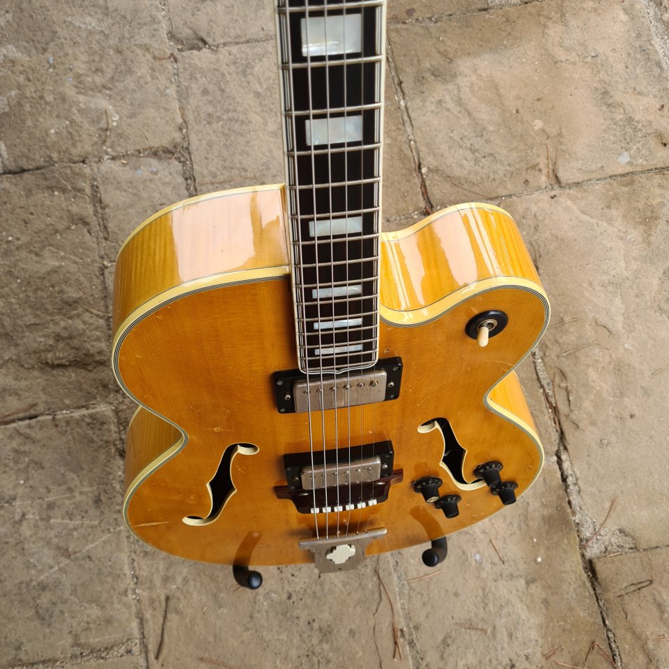 Ibanez 2460 L5 lawsuit 1975 de segunda mano · Foto 8 de 8 · Barcelona · 2000 €