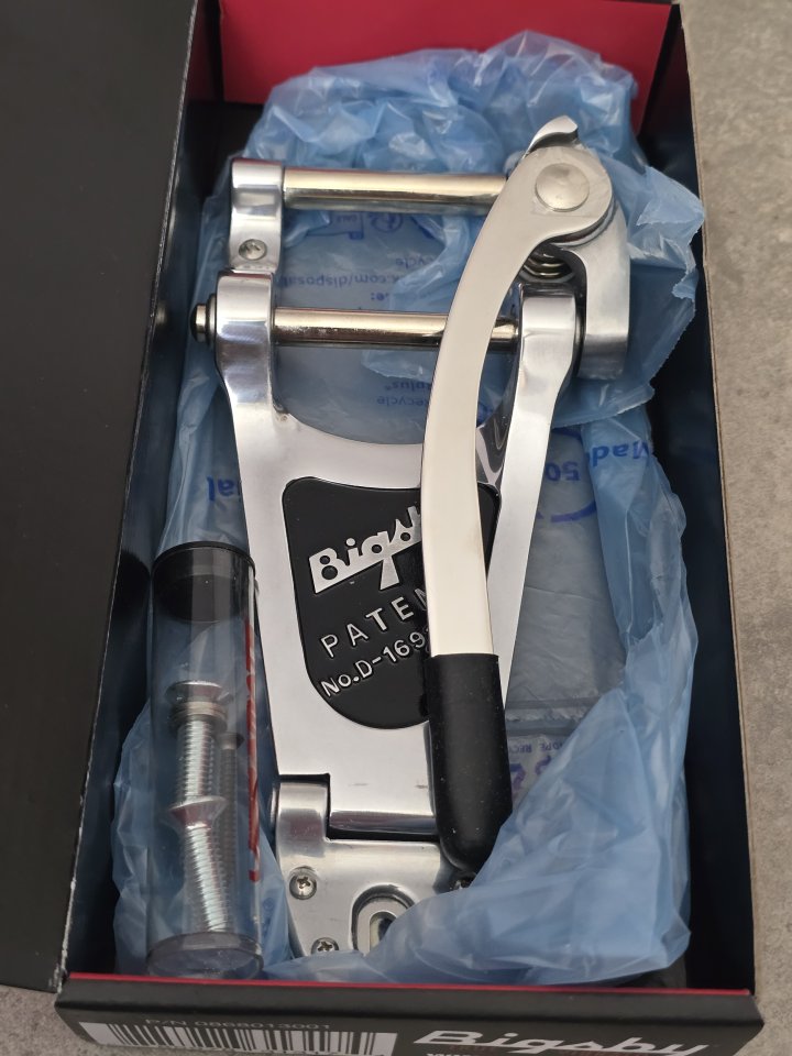 Bigsby B3 y B7 de segunda mano · Foto 1 de 6 · Málaga · 400 €
