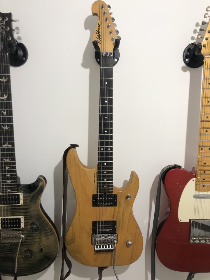 Washburn N4 Nuno Bettencourt signature USA